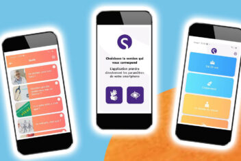 Application SENS / Illustrations de téléphones mobiles