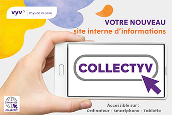 Nouveau site internet d'informations Collectyv