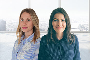 Karen Ricordeau et Lisa Meteier