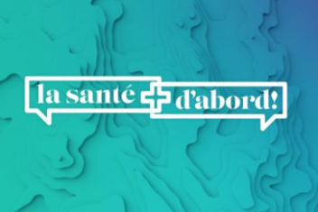 la santé d'abord !