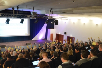 Illustration du conseil d'admnistration